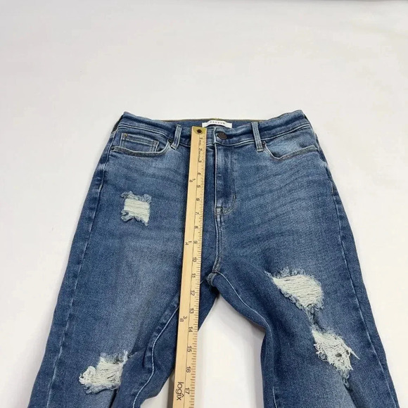 Pacsun High Waisted Destroyed High waisted Jegging Jeans - Picture 7 of 12